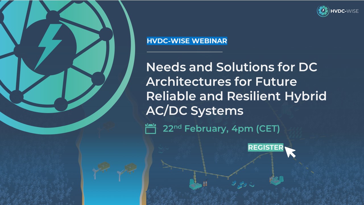 HVDCWISE 1st Webinar HVDCWISE